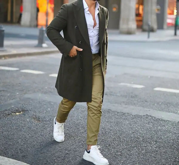 Green and Olive Pants Style for Men  Famous Outfits