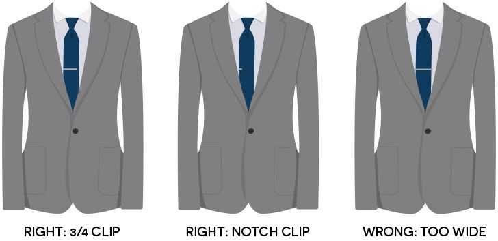 How to Choose the Right Tie Clip