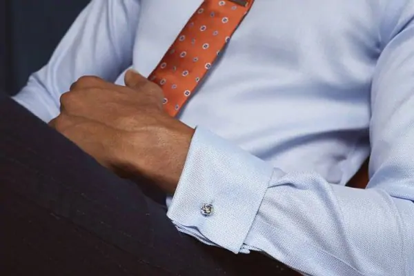 What is a French Cuff on a Man's Shirt?