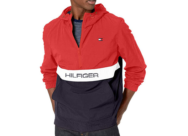 What does hot sale windbreaker mean