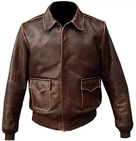 indiana jones bomber jacket