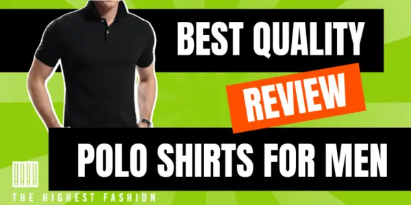 Best quality polo shirts for men