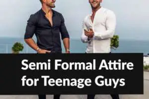 Semi Formal Attire for Teenage Guys in 2022