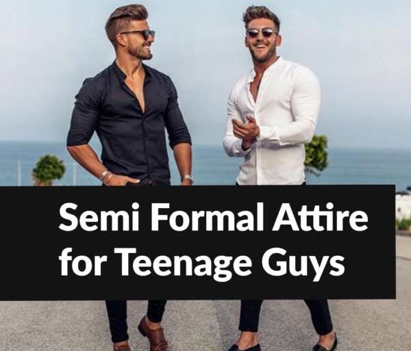 Semi Formal Attire for Teenage Guys in ...