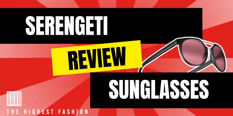 Serengeti sunglasses eyewear review
