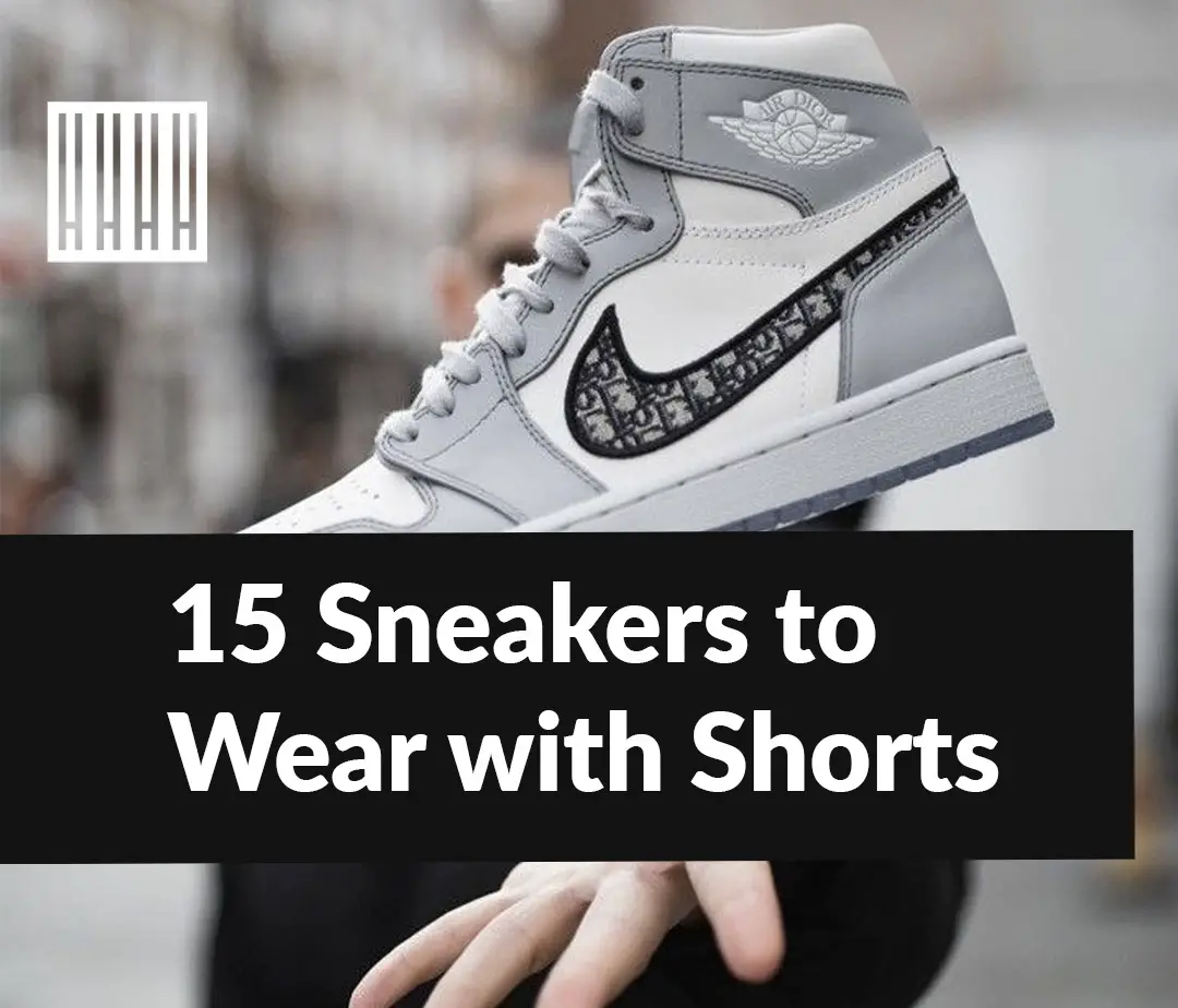 15 Sneakers to wear with shorts in 2021 | The Highest Fashion