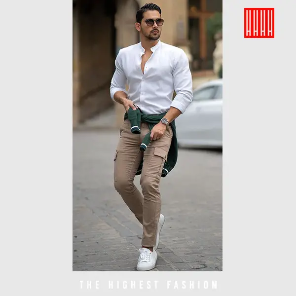 What To Wear With Khaki Pants for Guys in 2024 - The Highest Fashion